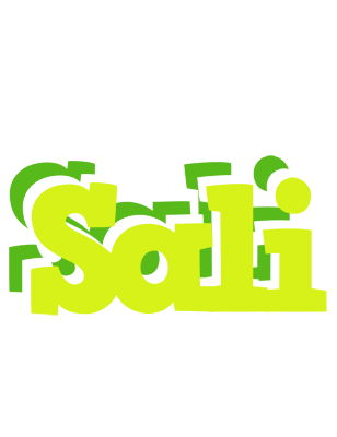 Sali citrus logo