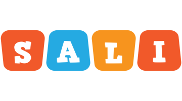 Sali comics logo