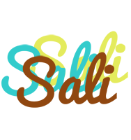 Sali cupcake logo