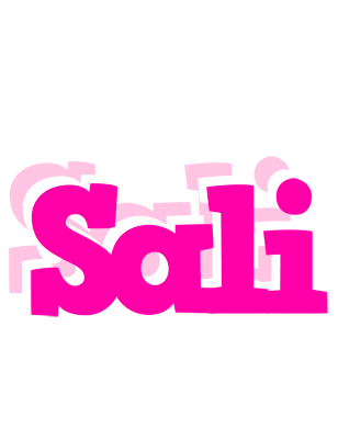 Sali dancing logo