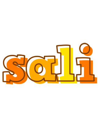 Sali desert logo
