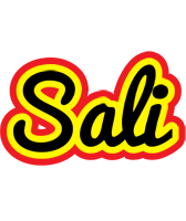 Sali flaming logo