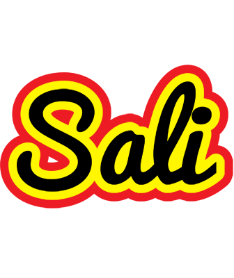 Sali flaming logo