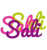 Sali flowers logo