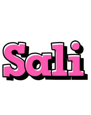 Sali girlish logo