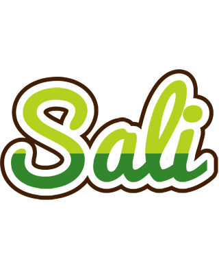 Sali golfing logo
