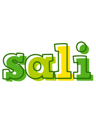 Sali juice logo
