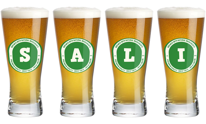 Sali lager logo
