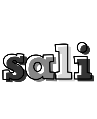 Sali night logo