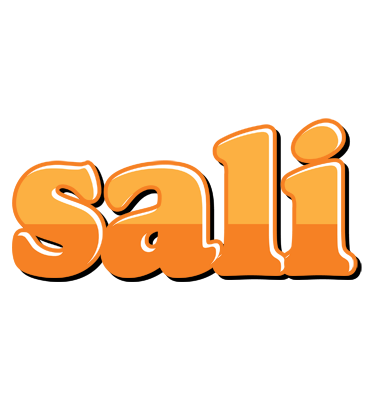 Sali orange logo