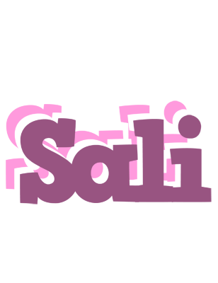 Sali relaxing logo