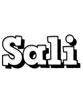 Sali snowing logo
