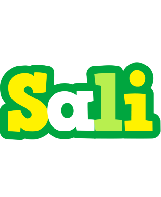 Sali soccer logo