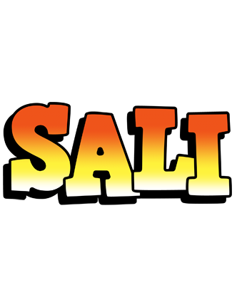 Sali sunset logo
