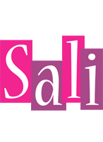 Sali whine logo