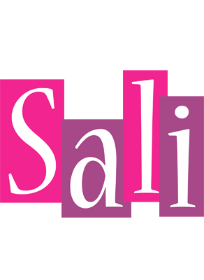Sali whine logo