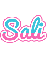 Sali woman logo