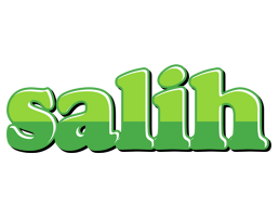 Salih apple logo