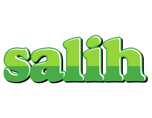 Salih apple logo
