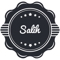 Salih badge logo