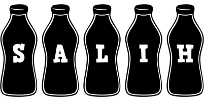Salih bottle logo