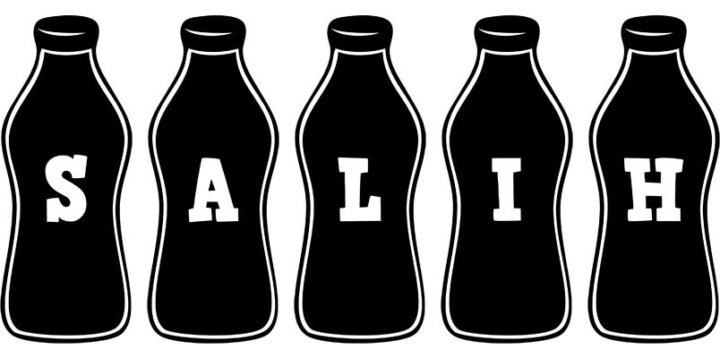Salih bottle logo