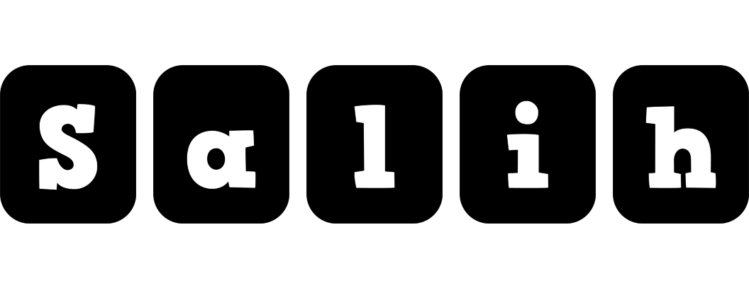 Salih box logo