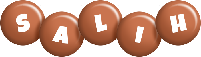 Salih candy-brown logo