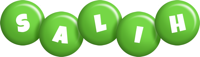 Salih candy-green logo
