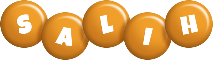 Salih candy-orange logo