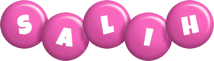 Salih candy-pink logo