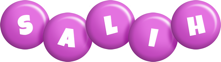 Salih candy-purple logo
