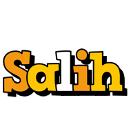 Salih cartoon logo