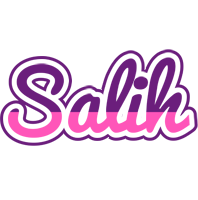 Salih cheerful logo