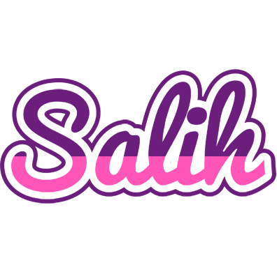 Salih cheerful logo