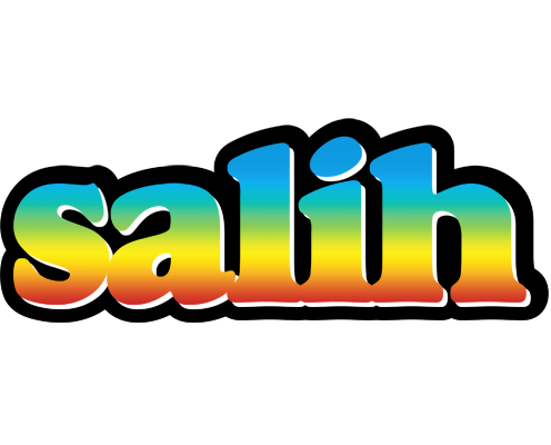 Salih color logo