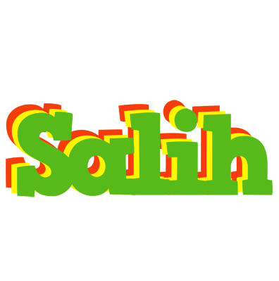 Salih crocodile logo