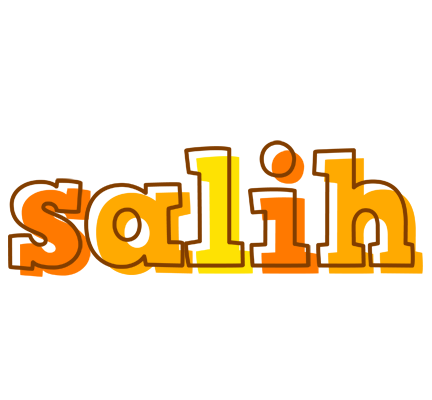 Salih desert logo