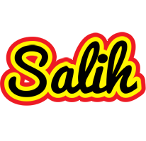 Salih flaming logo