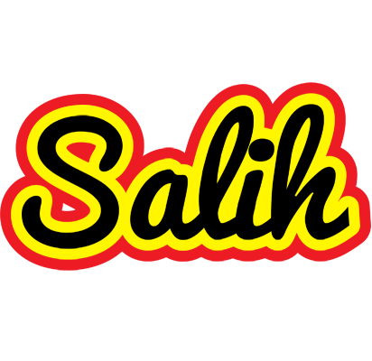 Salih flaming logo