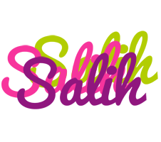 Salih flowers logo