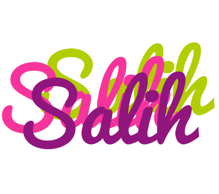 Salih flowers logo