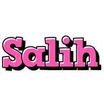 Salih girlish logo