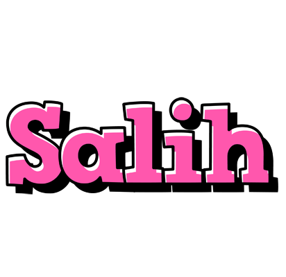 Salih girlish logo