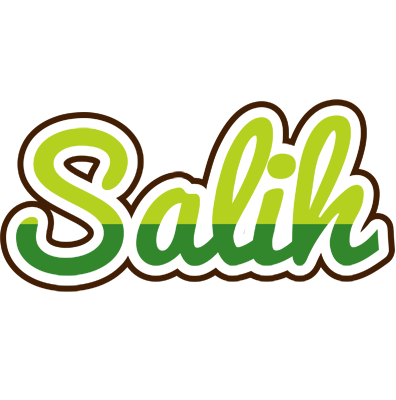Salih golfing logo