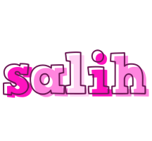 Salih hello logo