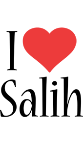 Salih i-love logo