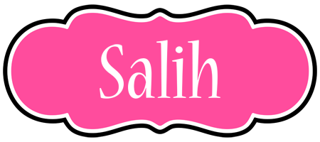 Salih invitation logo