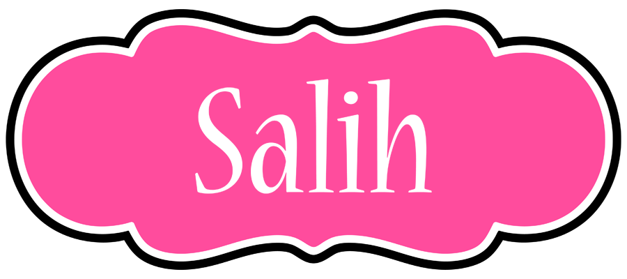 Salih invitation logo