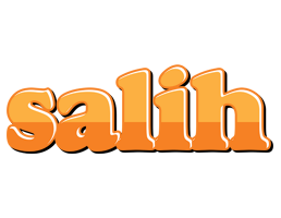 Salih orange logo